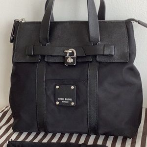 Henri Bendel small Jetsetter backpack